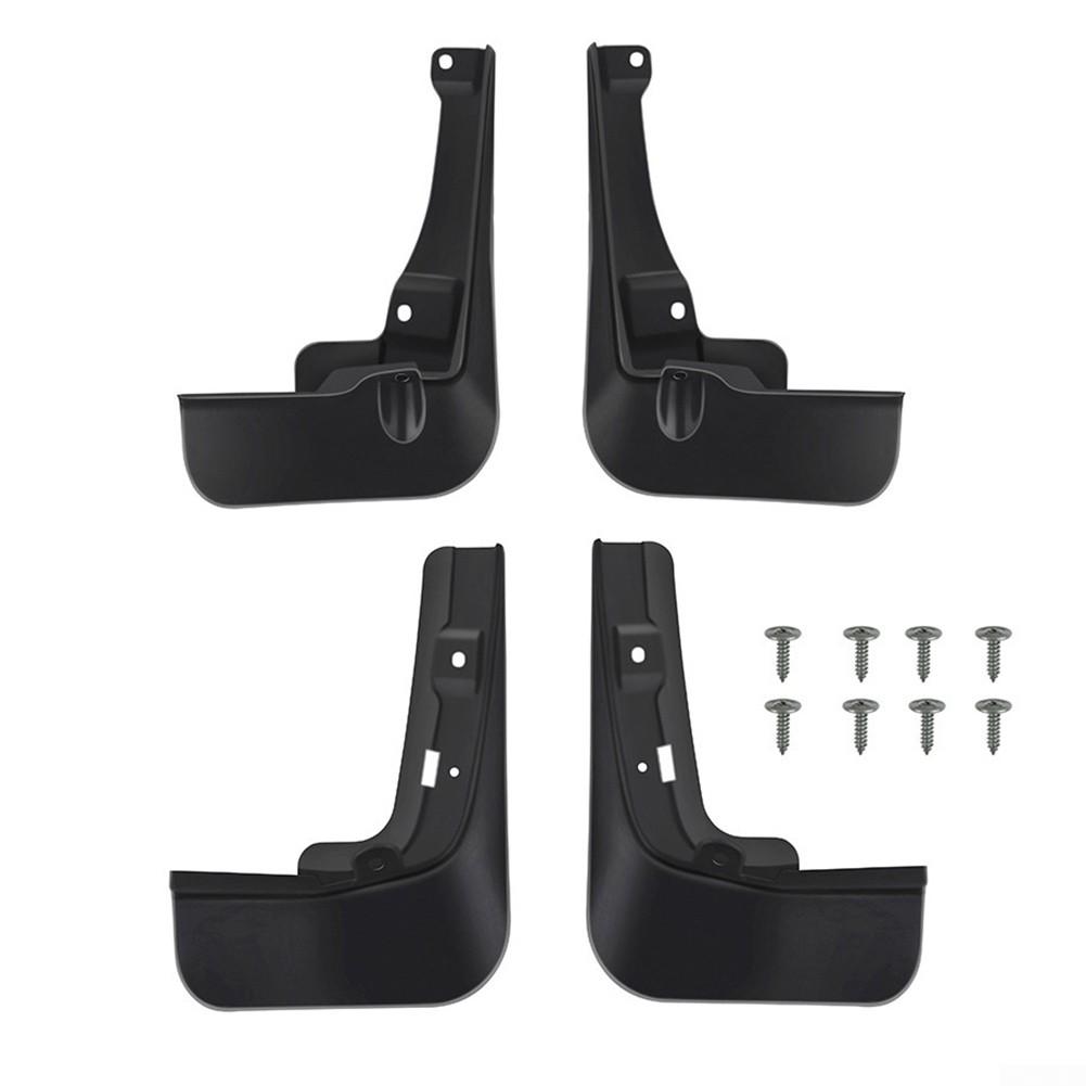 Надежные брызговики Крыло ABS Черный Качественный