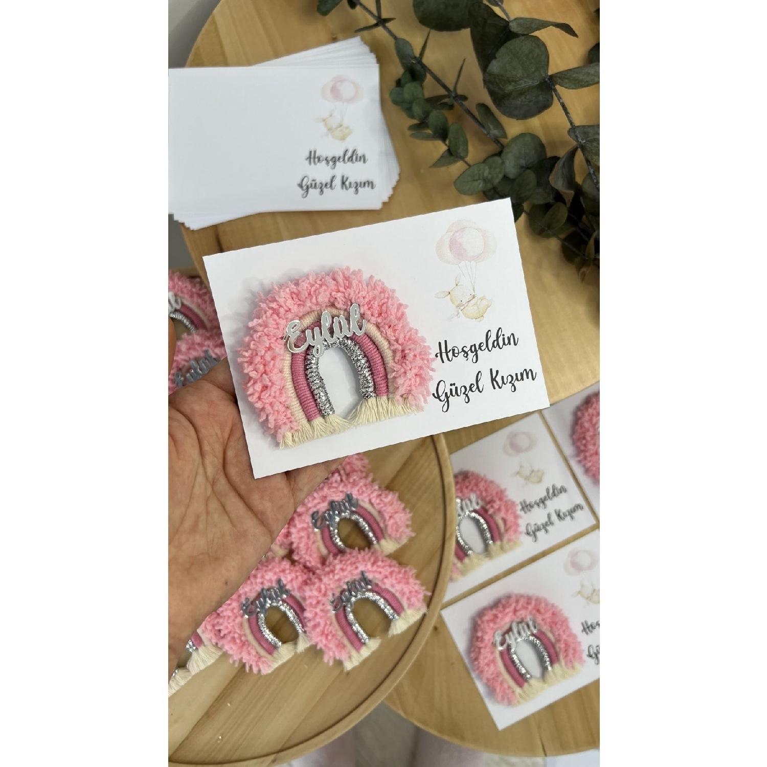 (20 штук) Качественный Радужный Магнит Сувенир